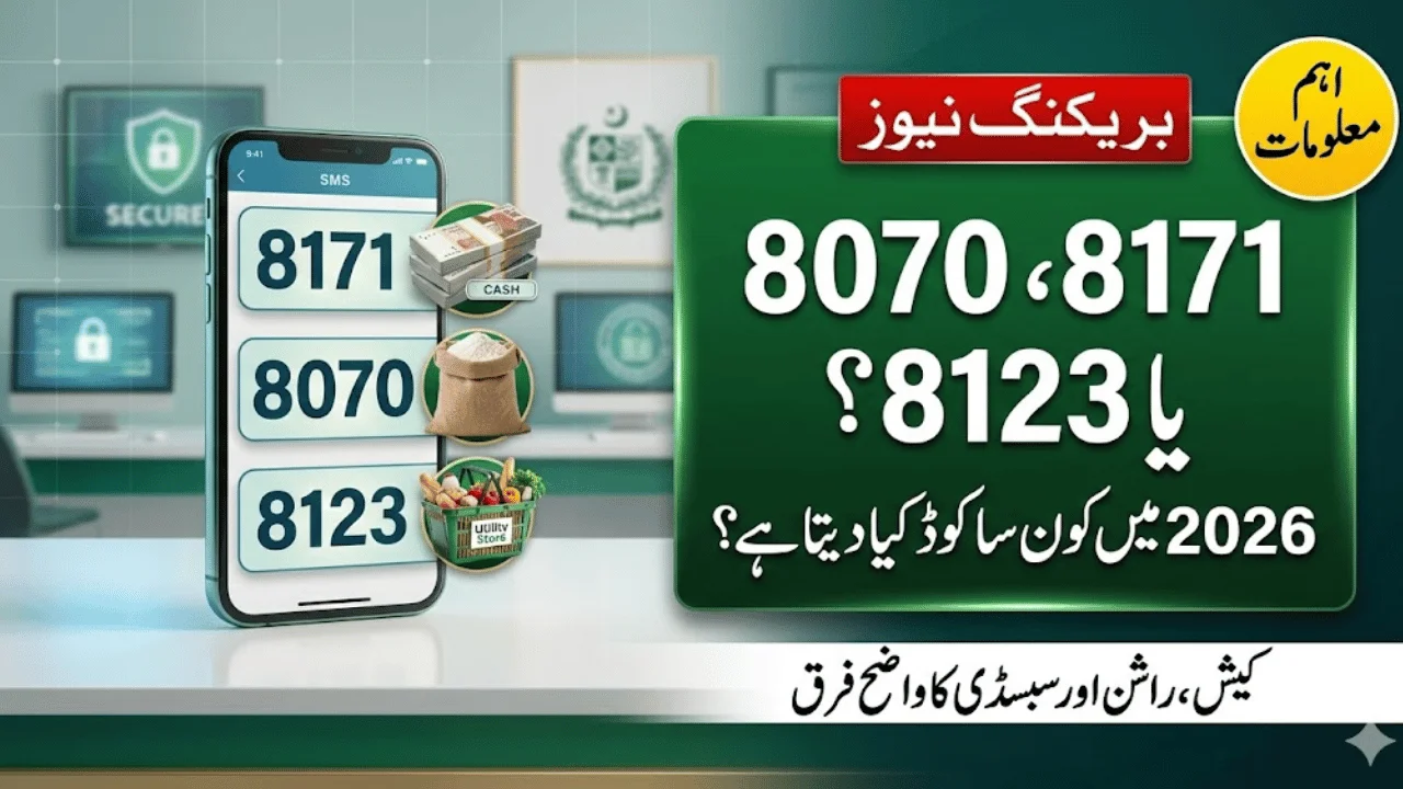 8171, 8070 & 8123 Codes Explained (2026) – Cash, Ration or Subsidy