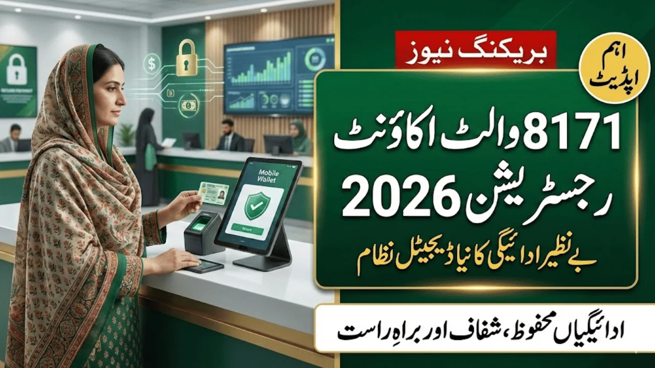 BISP 8171 Wallet Account Registration 2026
